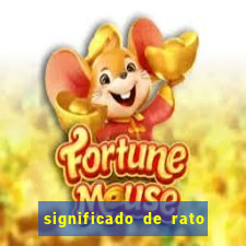 significado de rato na umbanda